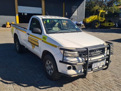 2011 TOYOTA HILUX 2.5 D-4D SRX 4X4 P/U S/C